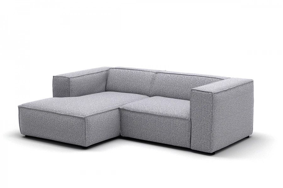 Model MODULARIS WB (wysoki bok) - Modularis WB longchair lewy + sofa 2 osobowa